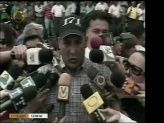 El gobernador del Zulia, Pablo Pérez, opina sobre las inahab