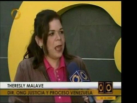 La dir. de Justicia y Proceso reitera que la jueza Afiuni es