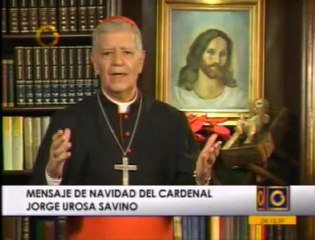 @globovision Cardenal Urosa da un mensaje navide�o a los ven