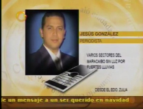 @globovision fuertes lluvias originan fallas electricas en M