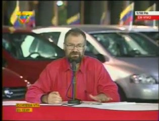 @globovision Chavez emplaza a la Toyota a producir carros ru