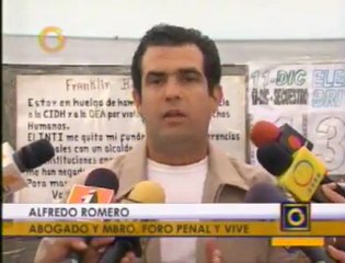 @Globovision ONGs denuncian que Franklin Brito est� retenido