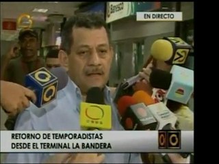 El terminal de pasajeros de La Bandera no reporta un retorno