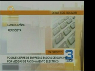 El Ministro de Electricidad dijo que es posible cerrar algun