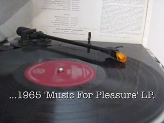 Jon Pertwee Sings "Get Me To the Church On Time" on Vinyl LP (1965)