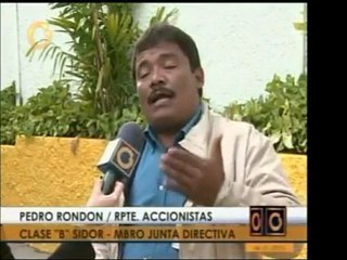 Trabajadores Clase B de SIDOR entregaron documento que asegu
