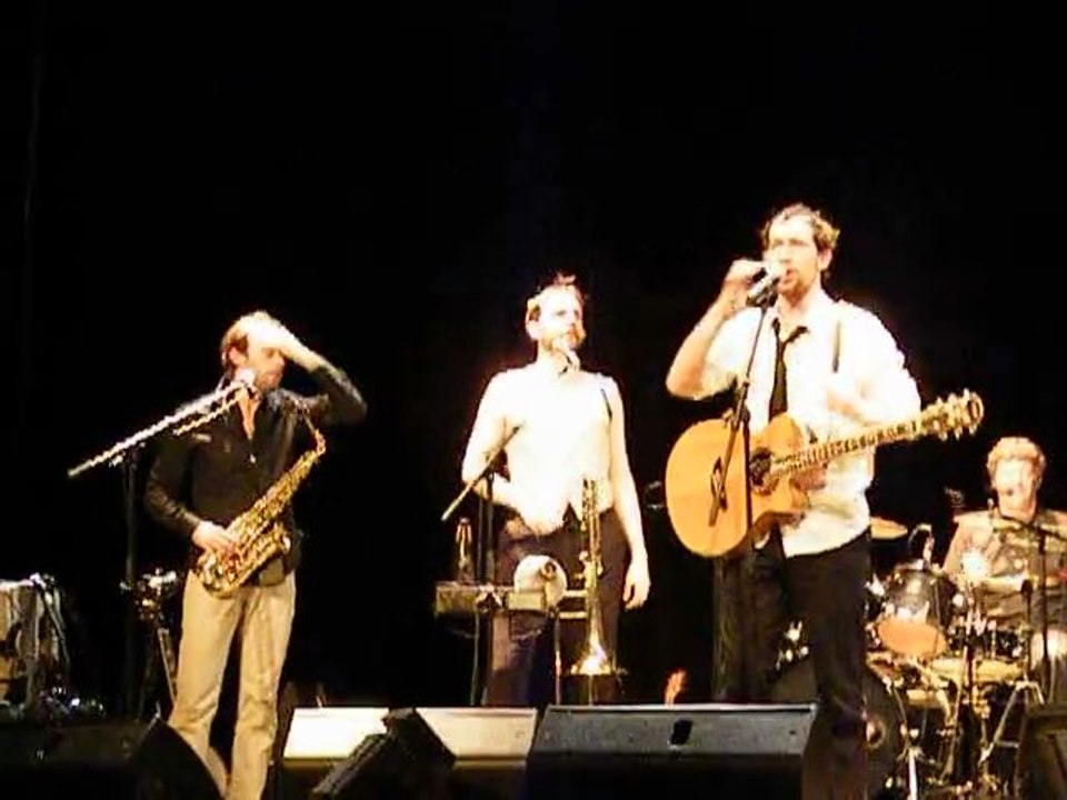 LES BLAIREAUX  "L'Auberge du Chat qui pète"  Epinal 2010