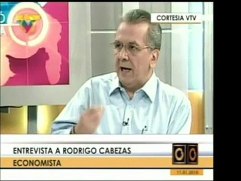 Rodrigo Cabezas señaló que las medidas económicas anunciadas