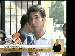 Inversionistas de la casa de bolsa intervenida U21 exigen sa