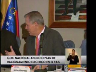 Racionamiento eléctrico se realizará máximo cuatro horas cad
