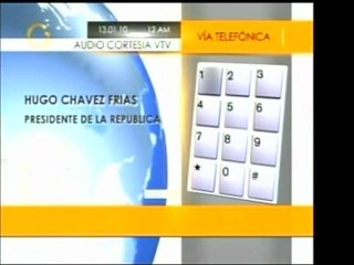 El Pdte Chavez aunció la expropiación de tres agroempresas d