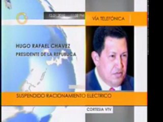 @globovision suspedido racionamiento electrico en caracas