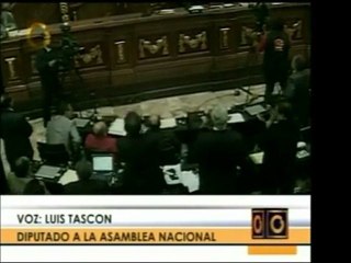 El dip. Luis Tascón denuncia mafias en Edelca que Chávez no