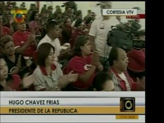 El domingo el Pdte. Chavez ordenó investigar y expropiar la