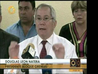 El Bloque Profesional Gremial llamó a marchar este 23 de ene