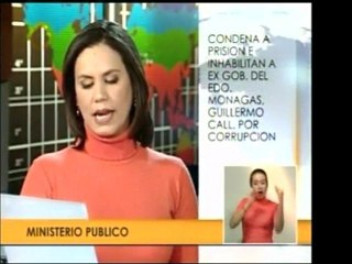 El ex gobernador de Monagas Guillermo Call fue condenado a p