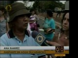 Habitantes de El Rincón, en Carabobo, trancaron la calle y q