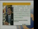 Min. de la Defensa peruano afirma que Venezuela podría ser p