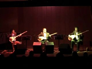 Bağlama Üçlüsü - Haydar Haydar