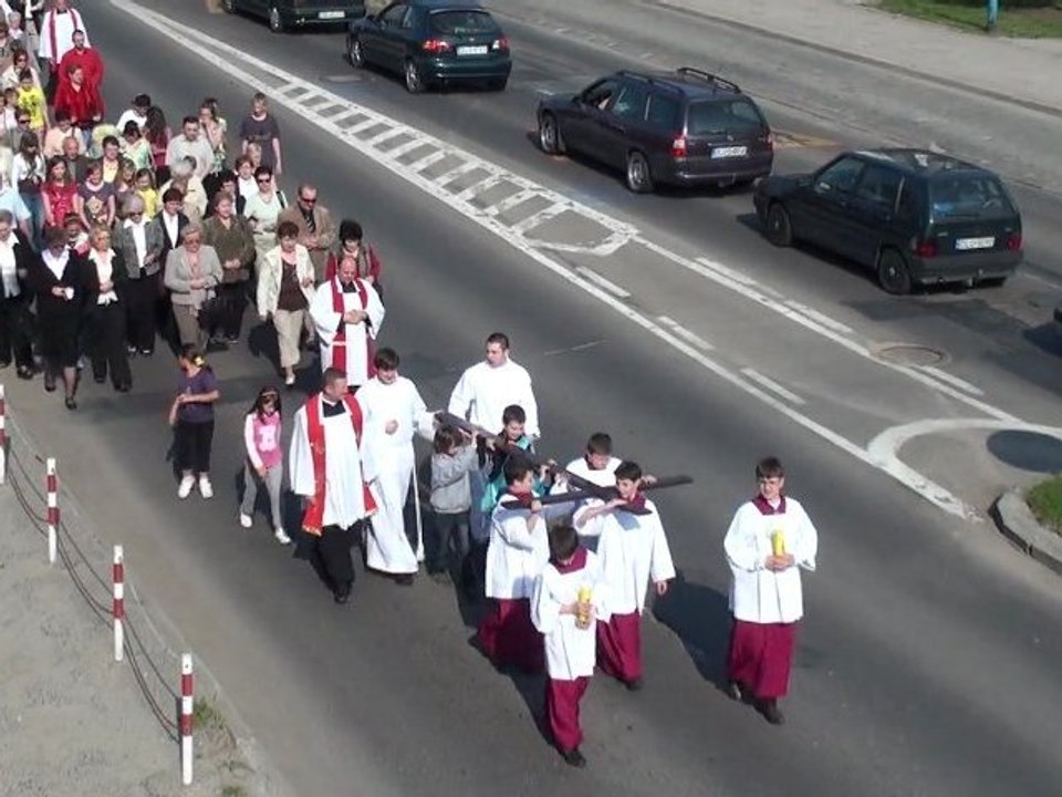 LUBIN DROGA KRZYŻOWA 22.04. 2011.