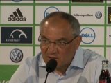 Magath bleibt optimistisch