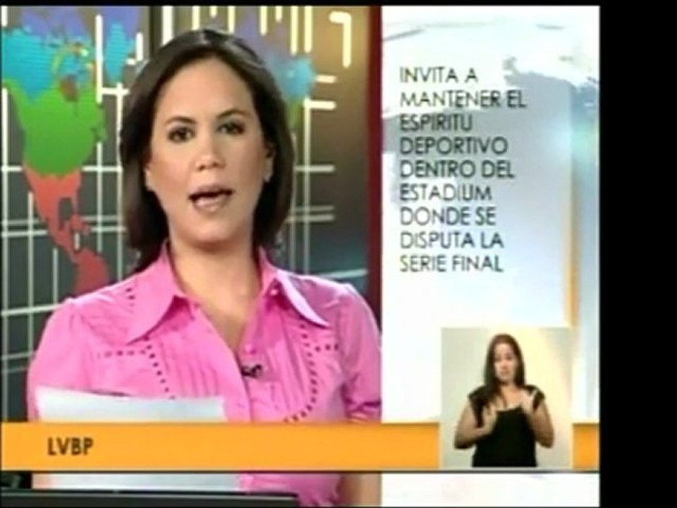 La Liga Venezolana de Beisbol insta a los fanáticos a no rea