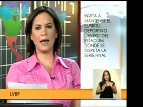 La Liga Venezolana de Beisbol insta a los fanáticos a no rea