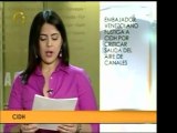 El embajador venezolano ante la OEA Roy Chaderton criticó du