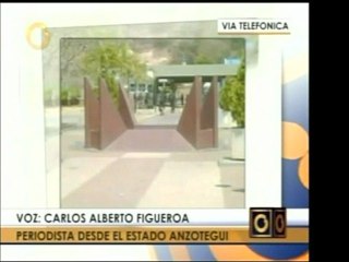 En la Universidad Santa María, en Barcelona, la policía de A