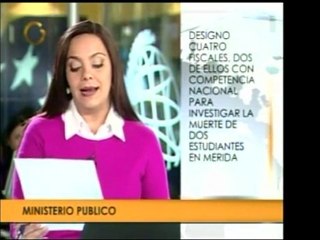 El Ministerio Público imputó a dos personas por la muerte de
