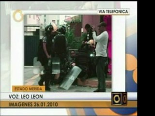 Mérida amaneció con presencia militar en las principales vía