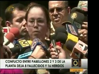 Una versión oficial informa que en La Planta hay 8 muertos y