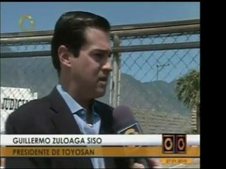 Representantes de Toyosan y Toyoclub se presentaron en la de