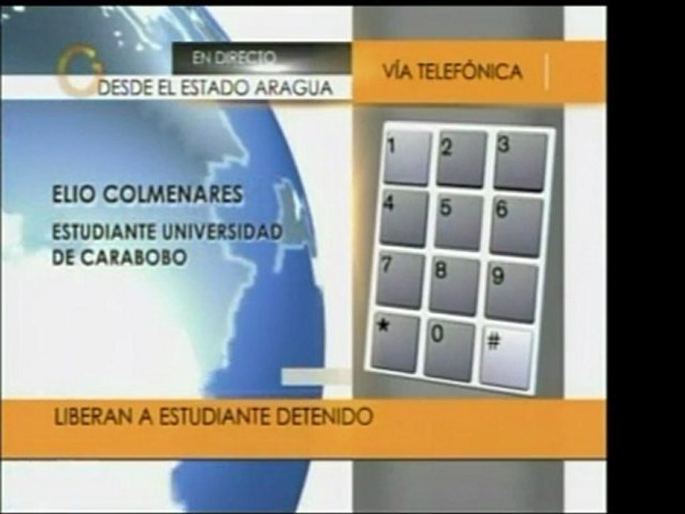 Trece estudiantes detenidos durante las manifestaciones a fa