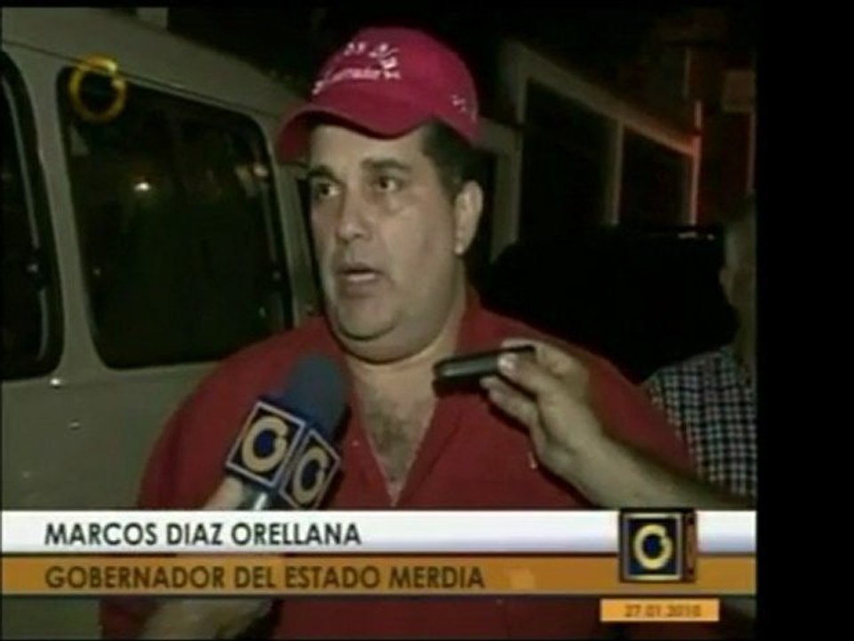 El gobernador de Mérida reporta que la ciudad capital está c
