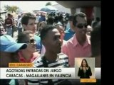 En las taquillas de Valencia hay molestia porque se agotaron