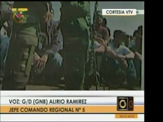 El General de División Alirio Ramírez justificó por VTV la p