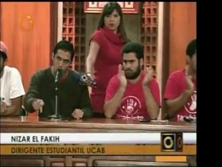 Estudiantes de UCAB deploran declaraciones del Pdte. Chavez