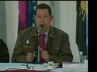 El Pdte. Chavez niega que se use "la garra" para reprimir es