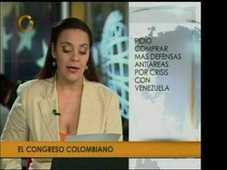 El senado colombiano pidió al Min. de Defensa que compre mej