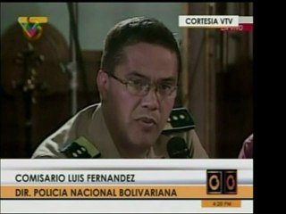 La Policía Nacional Bolivariana reporta que los homicidios h
