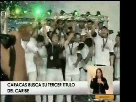 Leones del Caracas ganó el campeonato nacional e irá a lucha