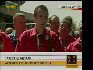 El Min. Tareck El Aissami informó que no tiene conocimiento