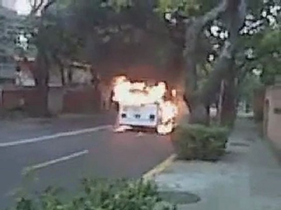 Fwd: INCENDIO UNIDAD DE TRANSPORTE