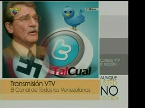 Aunque usted no lo crea