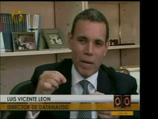 下载视频: Luis Vicente León, de Datanálisis, analisa el desempeño de l