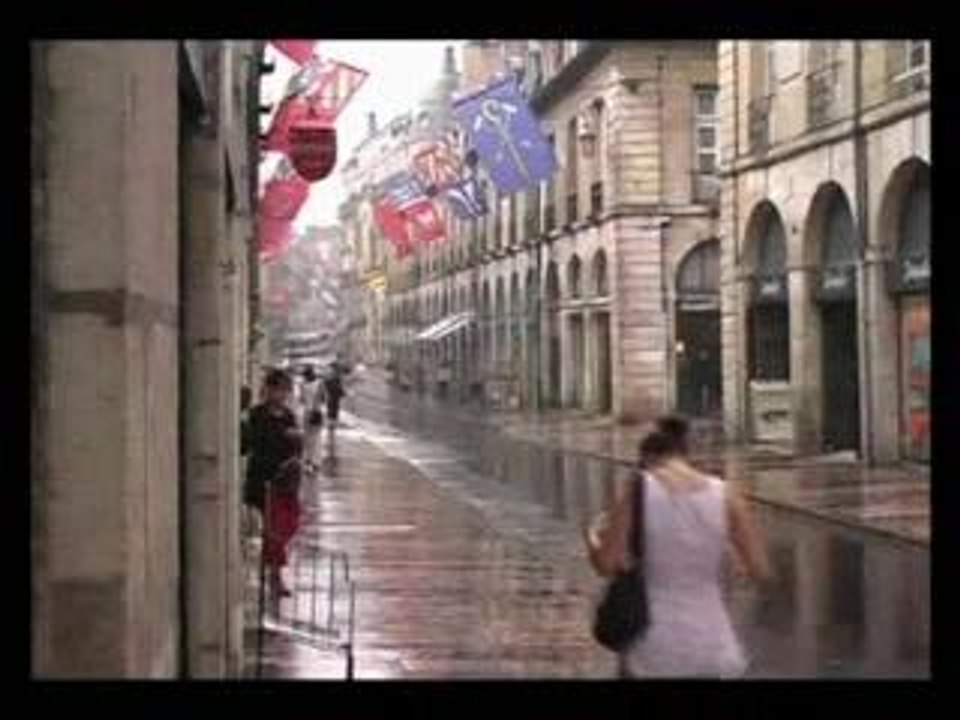 Orage sur Dijon