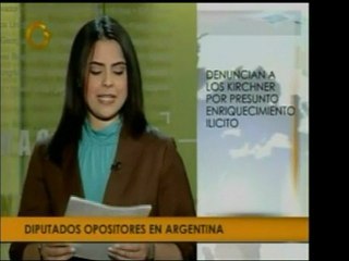 Nuevamente los esposos Kirchner están siendo acusados por en