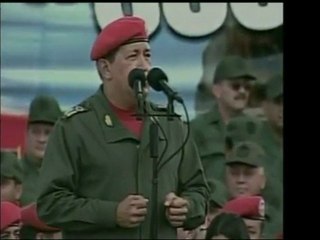 El Pdte. Chavez decreta el comienzo del "ciclo bicentenario