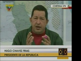 Pdte. Chavez anunció el Dispositivo Bicentenario de Segurida
